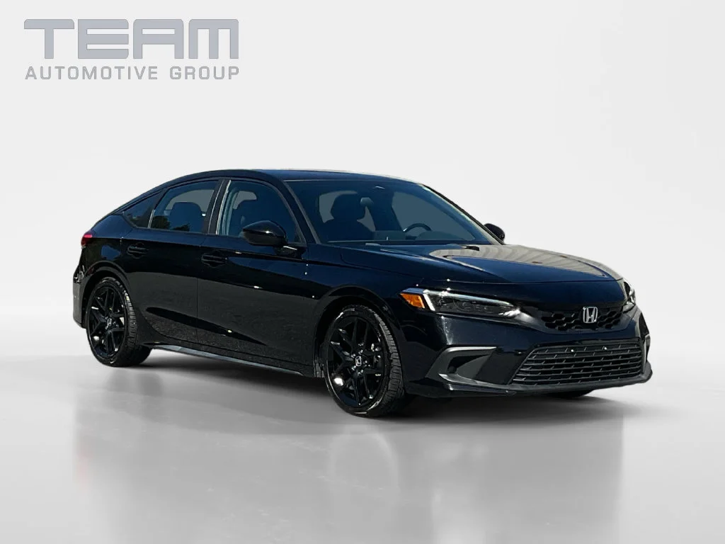 Used 2024 Black Honda Sport image 1