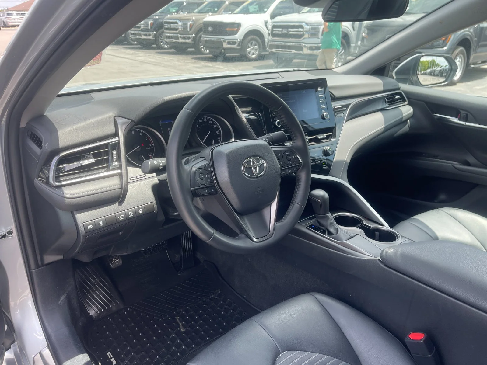 Used 2024 Silver Toyota SE image 11