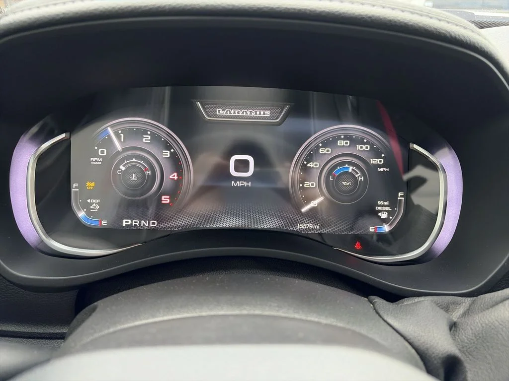 Used 2025 White Ram Laramie image 15