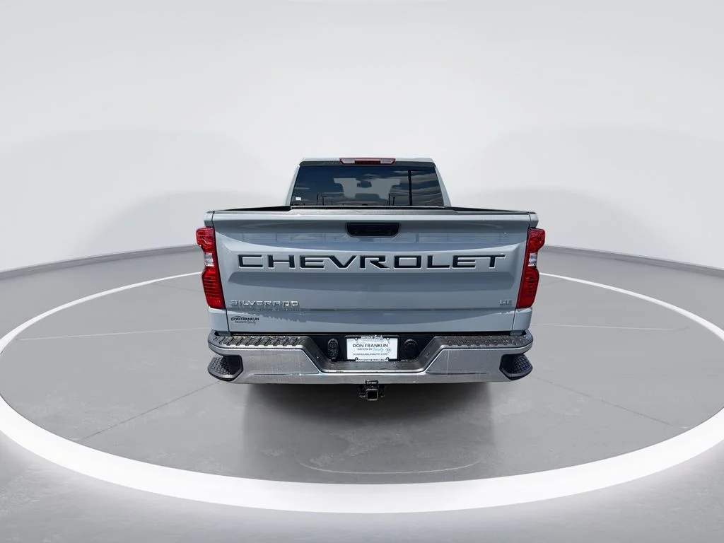 Used 2024 Gray Chevrolet LT image 7