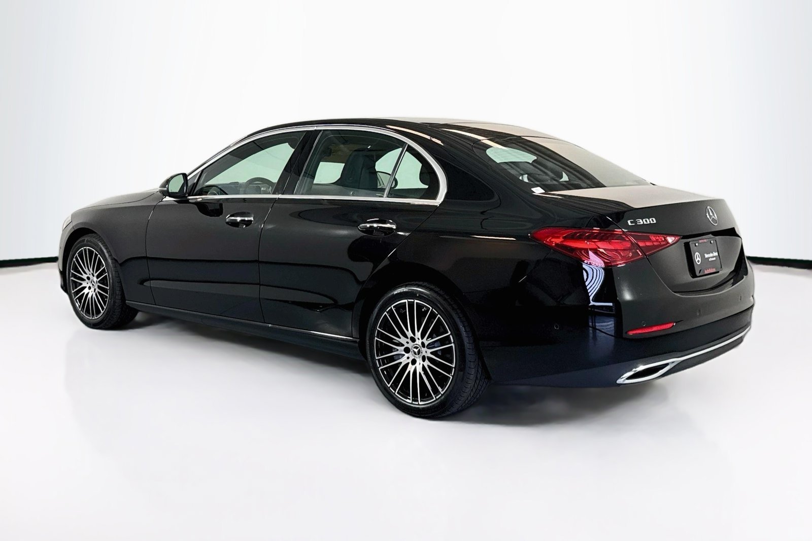 New 2026 Black Mercedes-Benz C 300 image 7
