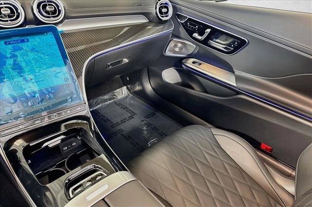 New 2027 MANUFAKTUR exclusive graphite grey magno Mercedes-Benz AMG® CLE 53 image 49