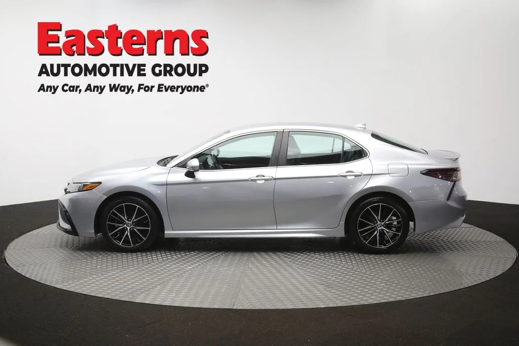 Used 2023 Silver Toyota SE image 59