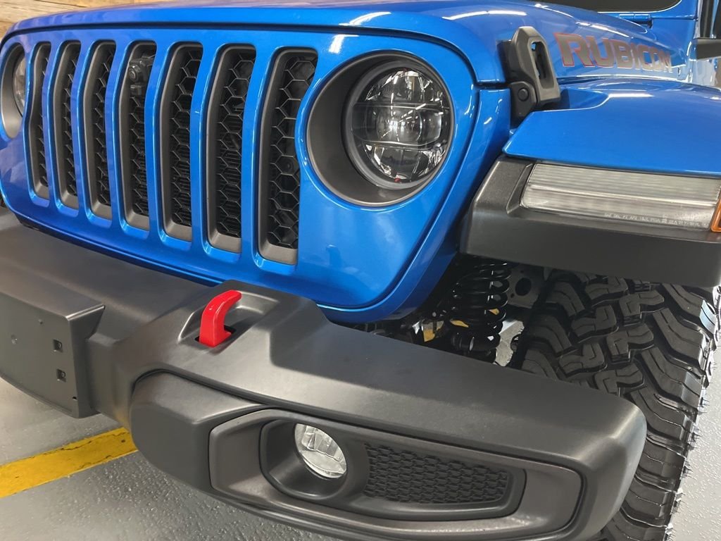 Used 2023 Blue Pearl Jeep Rubicon image 9