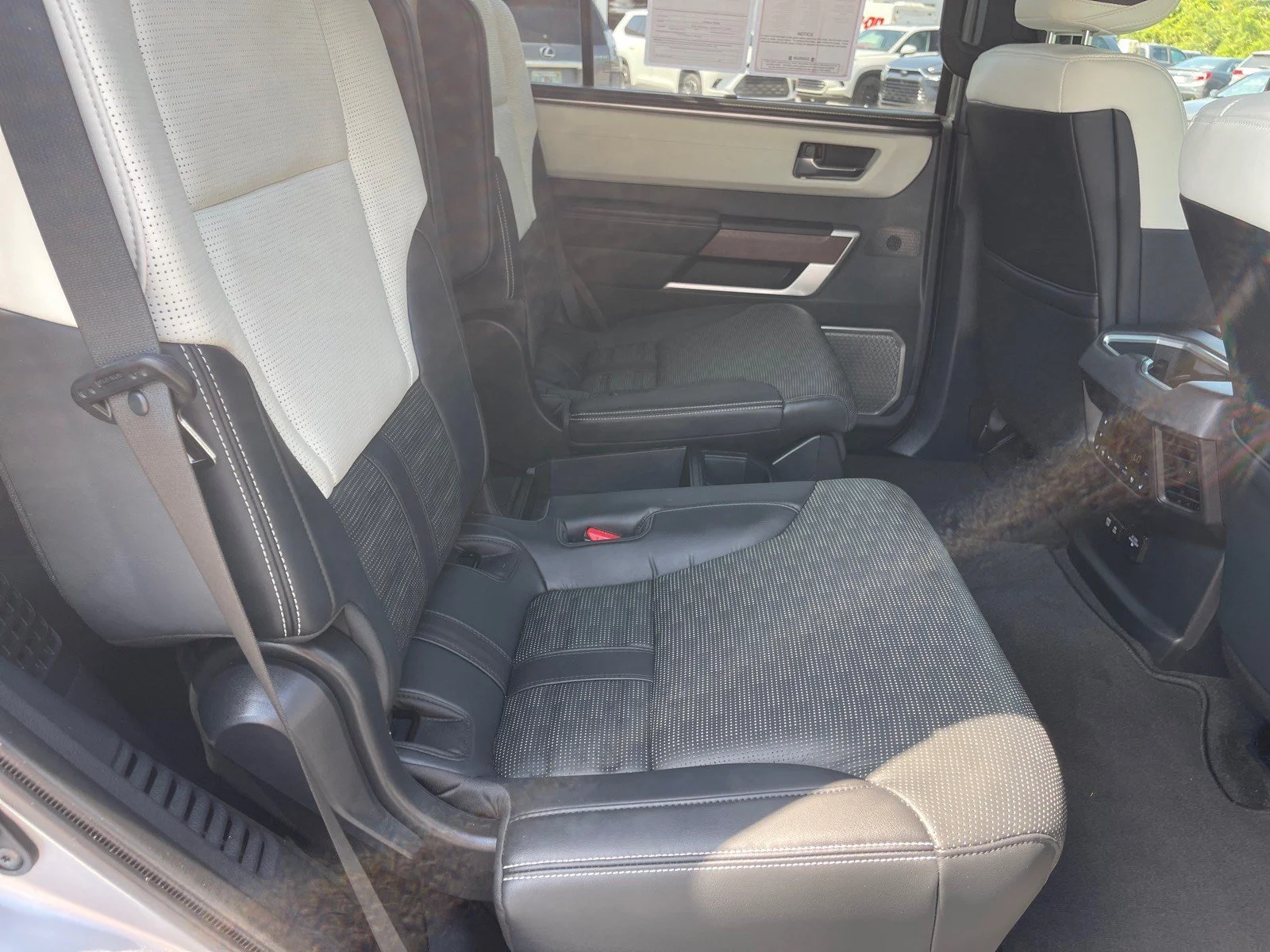 Used 2025 Celestial Silver Metallic Toyota Capstone image 16