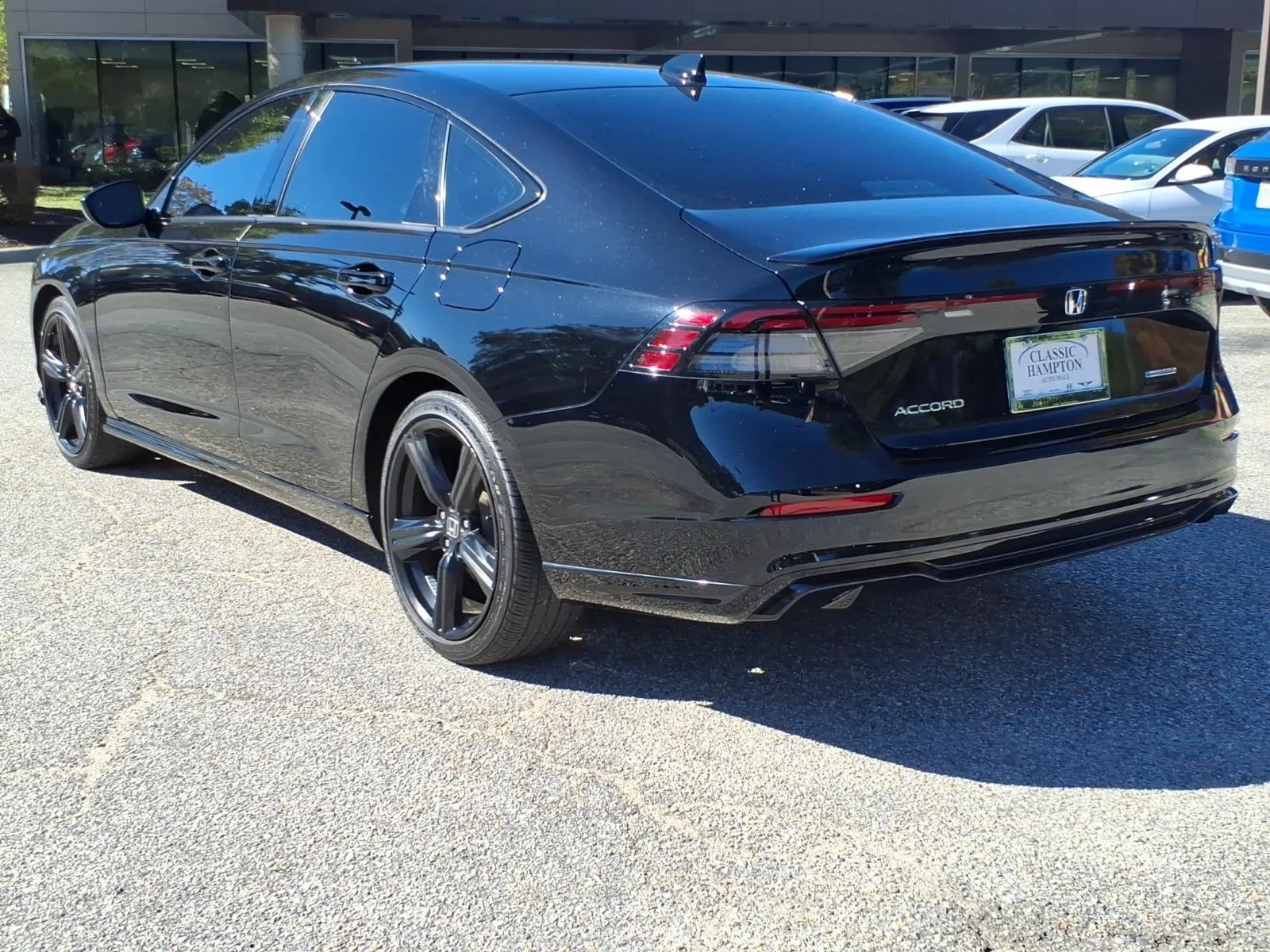 Used 2025 Crystal Black Pearl Honda Sport-L image 10