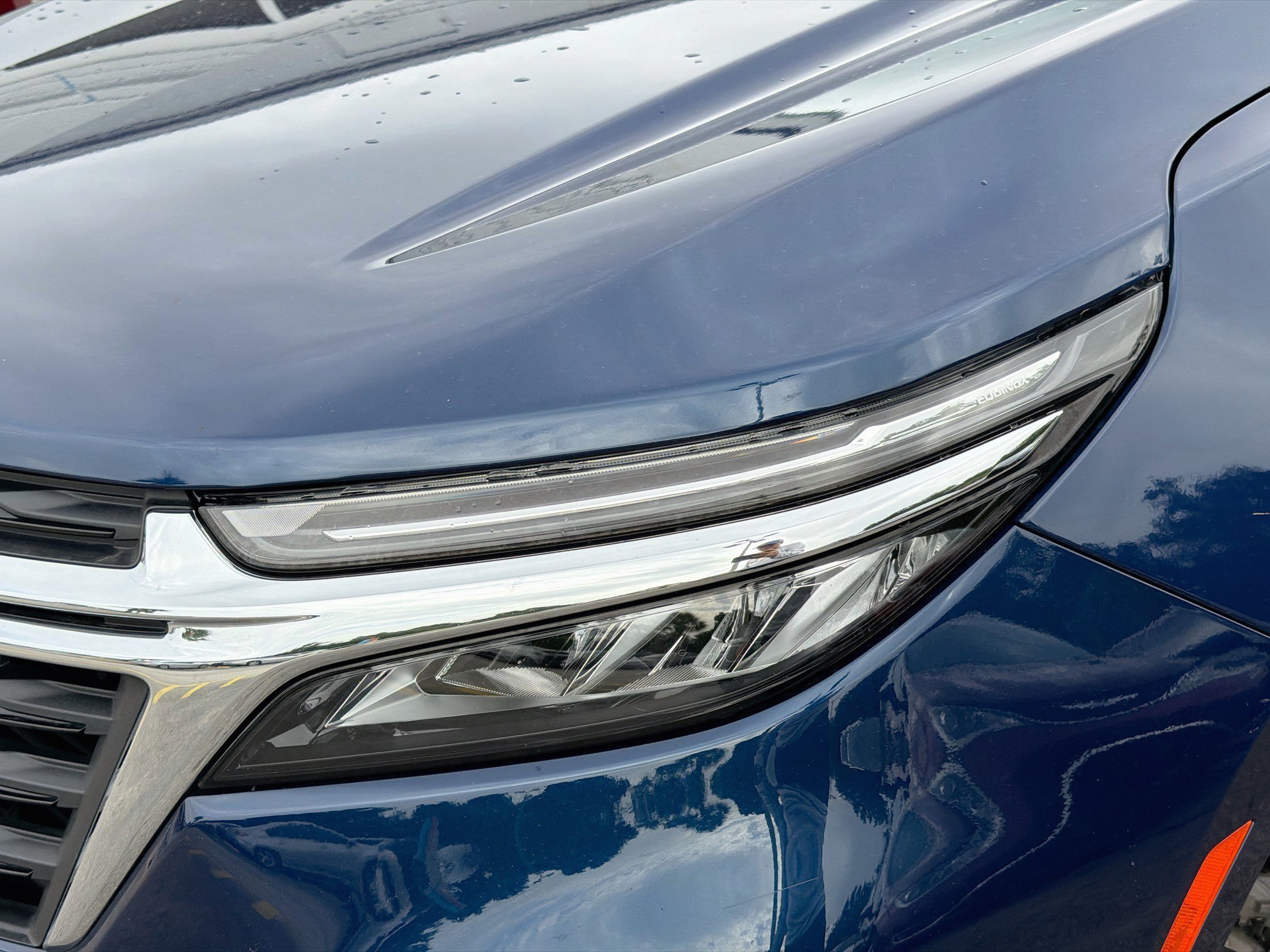 Used 2022 Blue Glow Metallic Chevrolet LT image 9