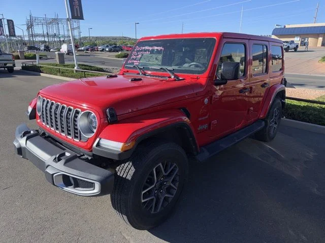 2024 Jeep Wrangler Sahara's photo