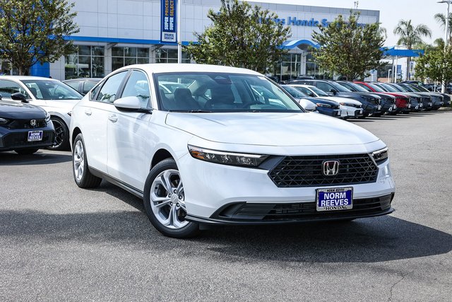 2026 Honda Accord Sedan LX