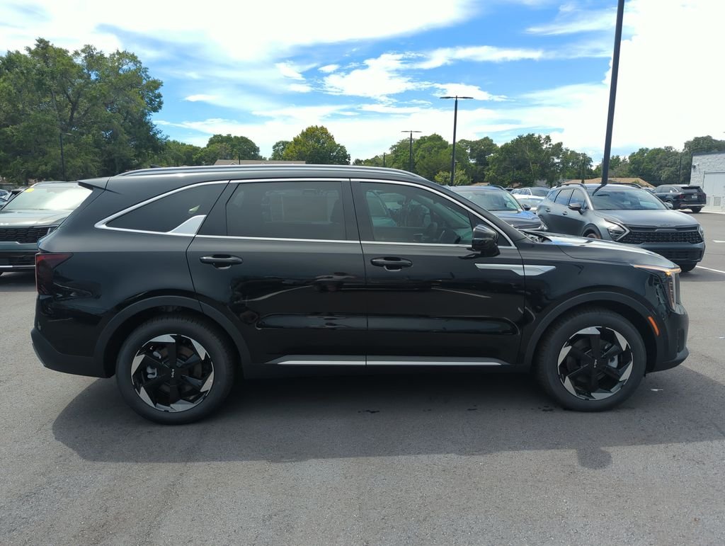 New 2026 Aurora Black Pearl Kia EX image 8