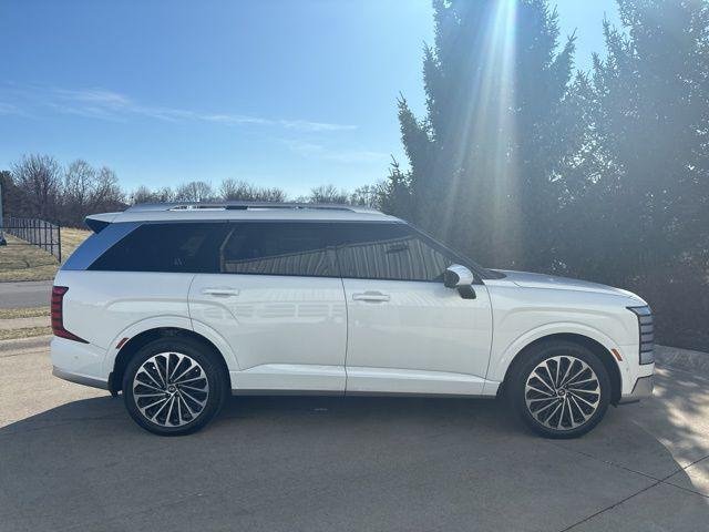 New 2026 Creamy White Pearl Hyundai Calligraphy image 39