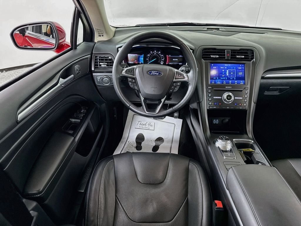 Used 2020 Rapid Red Metallic Tinted Clearcoat Ford Titanium image 23