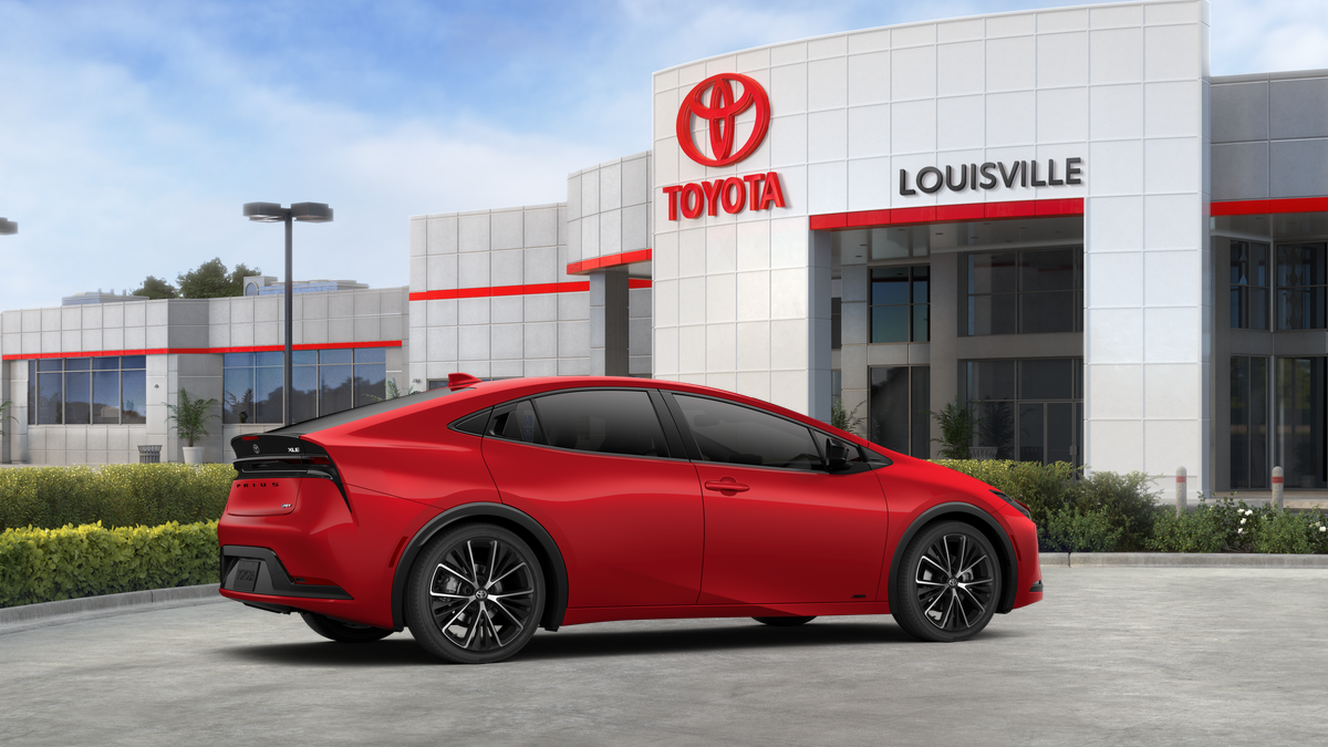 New 2027 Supersonic Red Toyota XLE AWD image 11