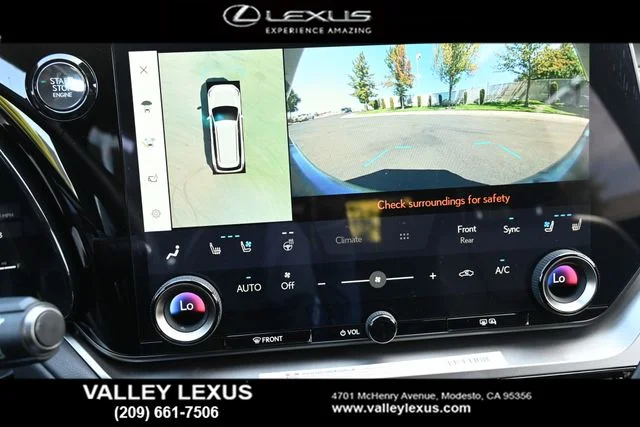 Certified Used 2025 Silver Lexus 350 Luxury image 8