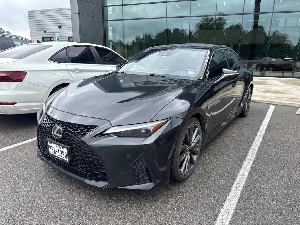 Certified Used 2021 Caviar Lexus 350 F SPORT image 2