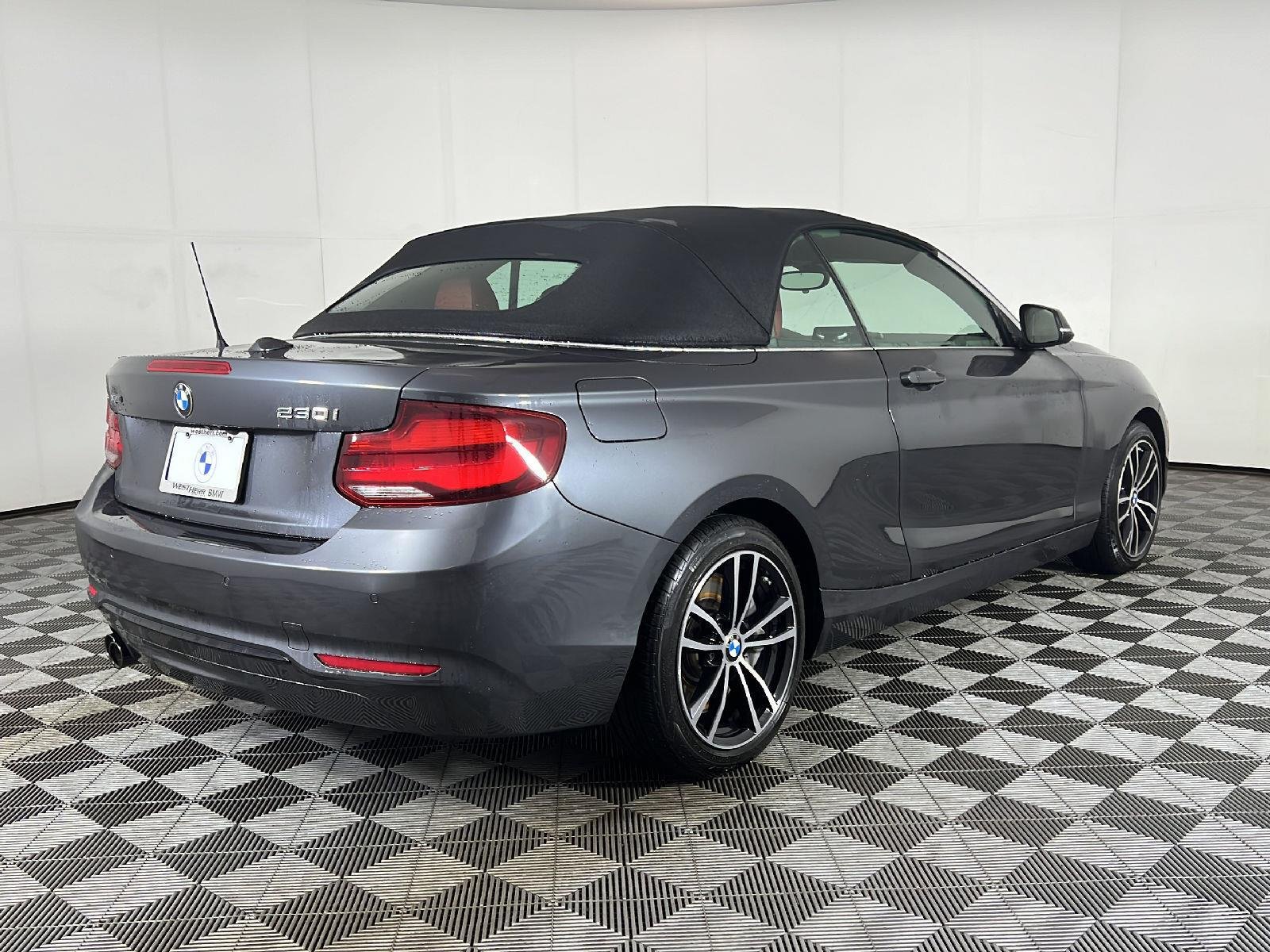 Used 2021 Mineral Grey Metallic BMW 230i xDrive image 5
