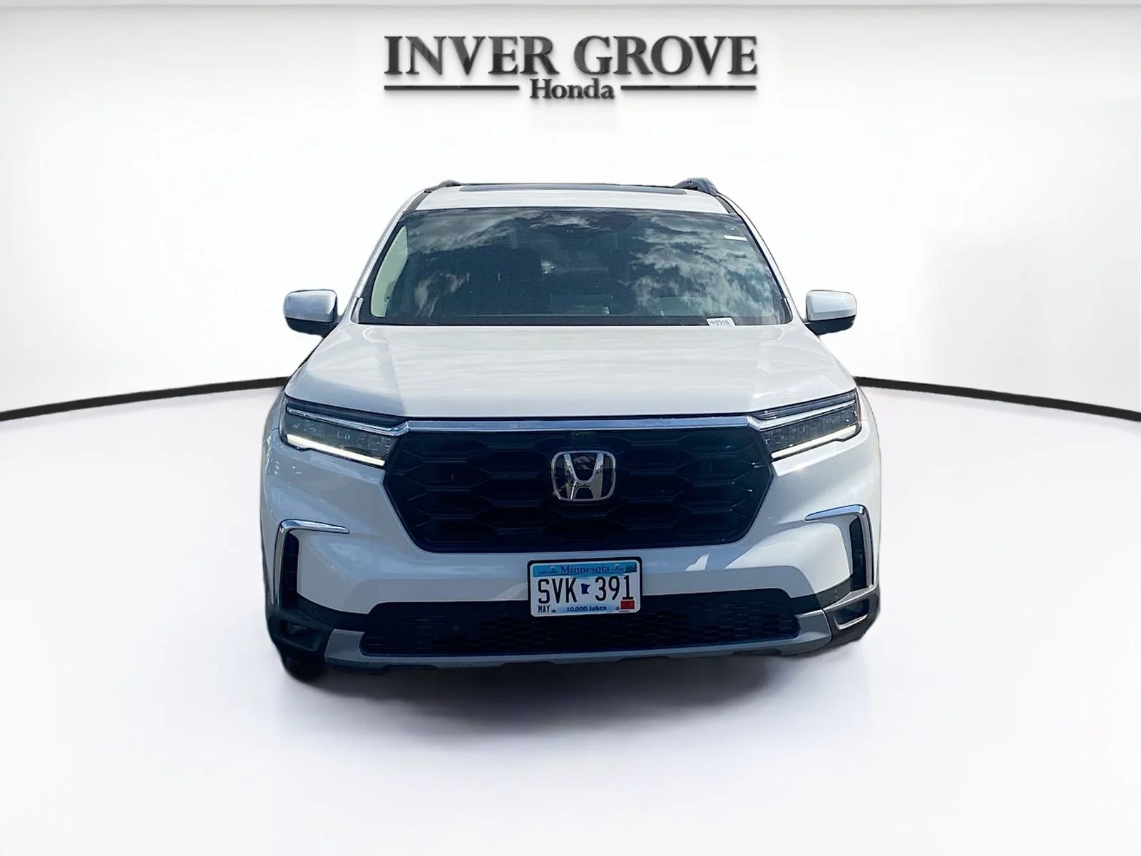 Certified 2025 Honda Pilot Elite with VIN 5FNYG1H81SB187834 for sale in Inver Grove Heights, Minnesota