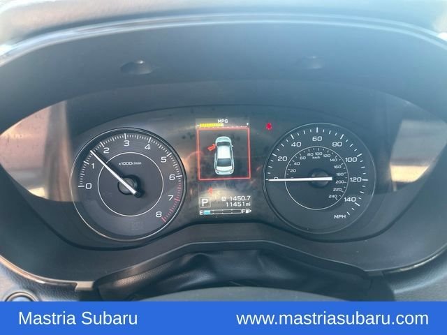 Used 2023 Crystal White Pearl Subaru Base image 16