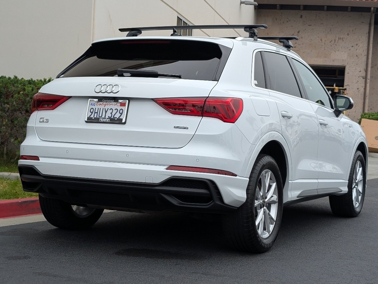 Used 2023 Glacier White Metallic Audi Premium Plus image 11