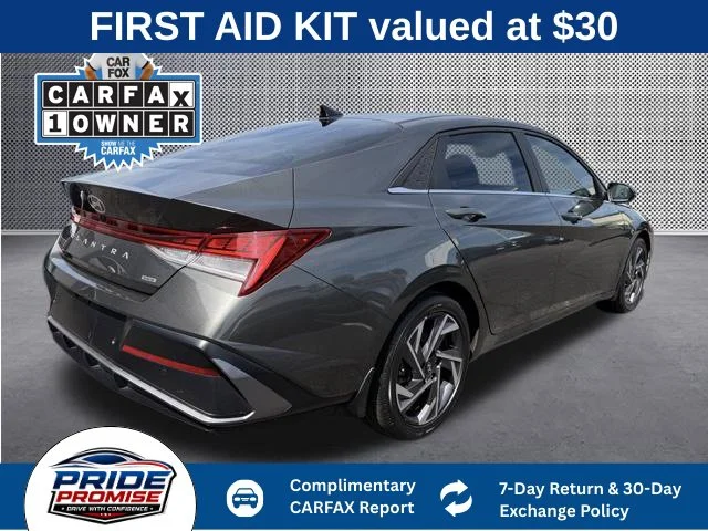 Used 2024 Gray Hyundai Limited image 6