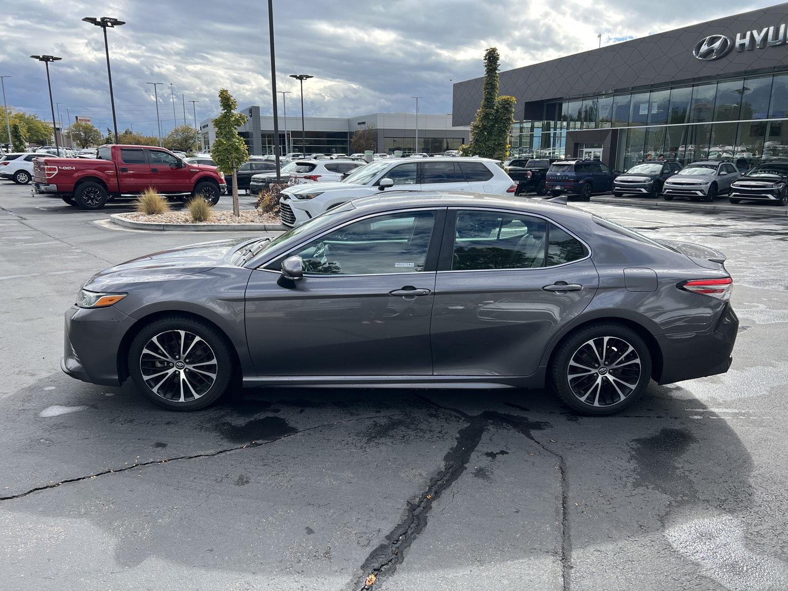 Used 2019 Predawn Gray Mica Toyota SE image 22