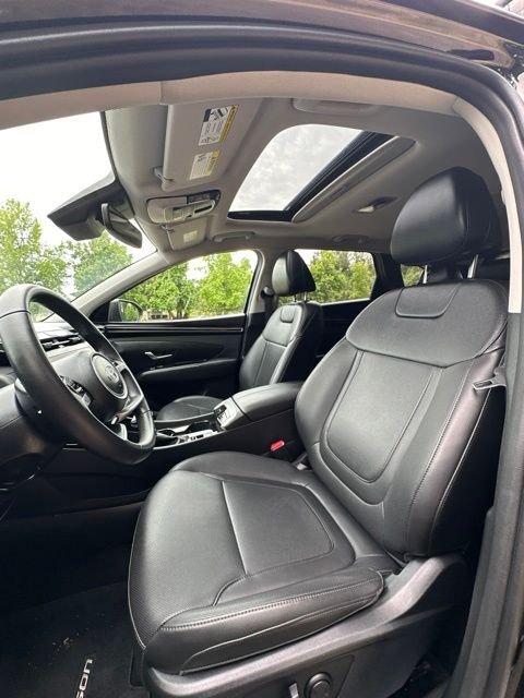 Certified Used 2024 Black Pearl Hyundai SEL image 12