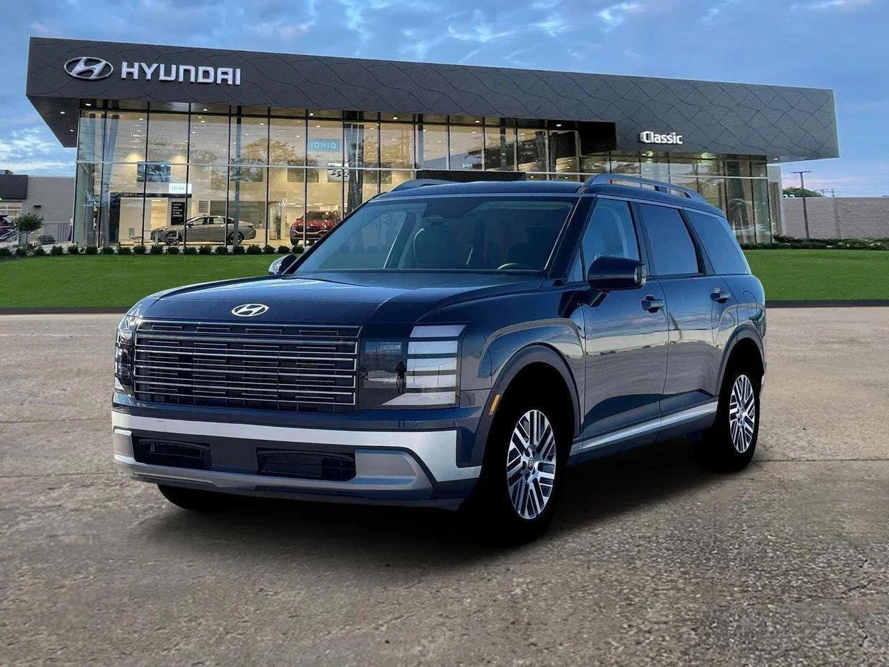 Classy Blue Pearl 2026 Hyundai Palisade SEL AWD SUV / Crossover All-Wheel Drive 8-Speed Automatic