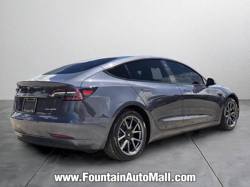 Used 2022 BLACK TESLA LONG RANGE AWD *LTD AVAIL* image 4