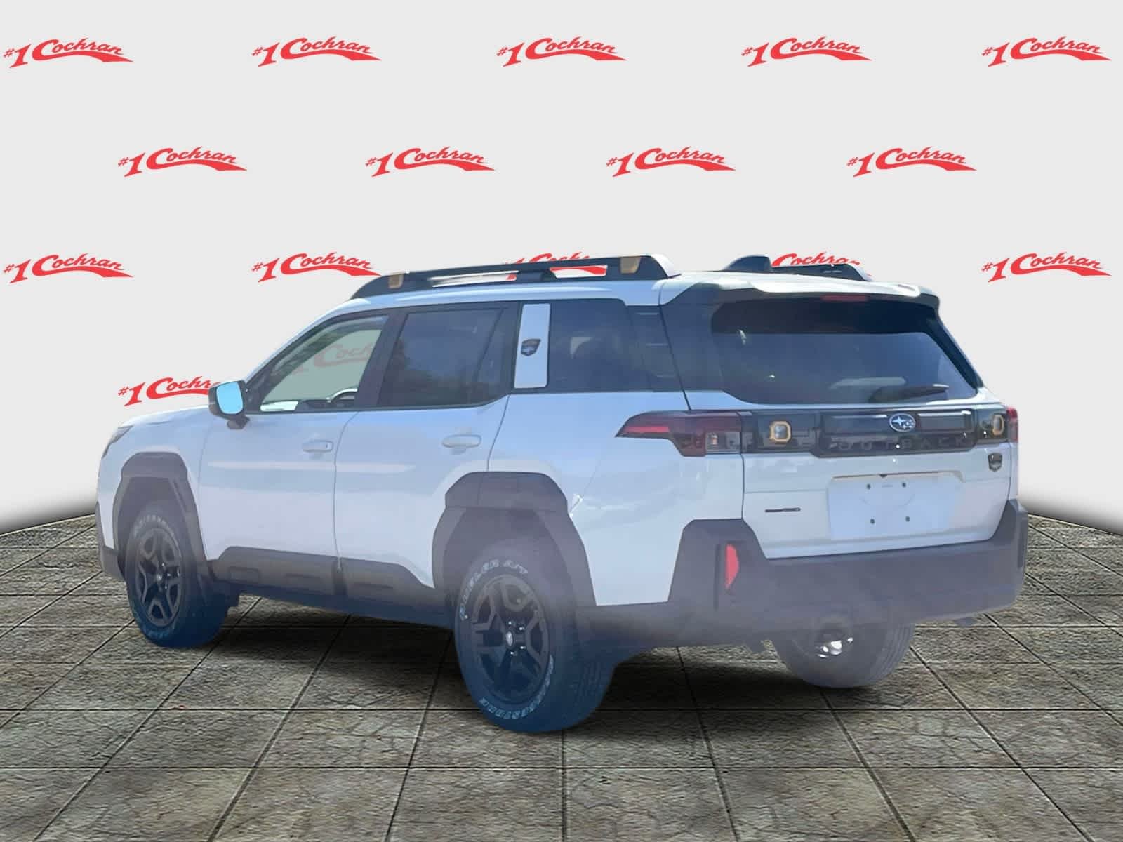 New 2026 Crystal White Pearl Subaru Wilderness image 5