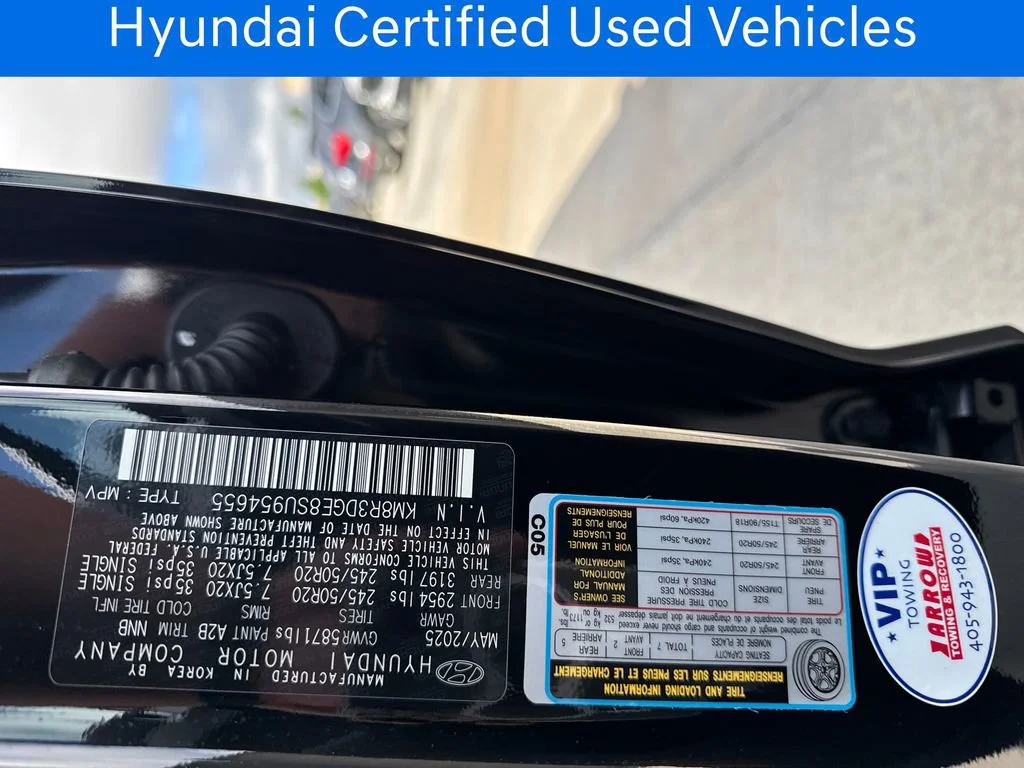 Certified Pre-Owned 2025 Hyundai Palisade XRT