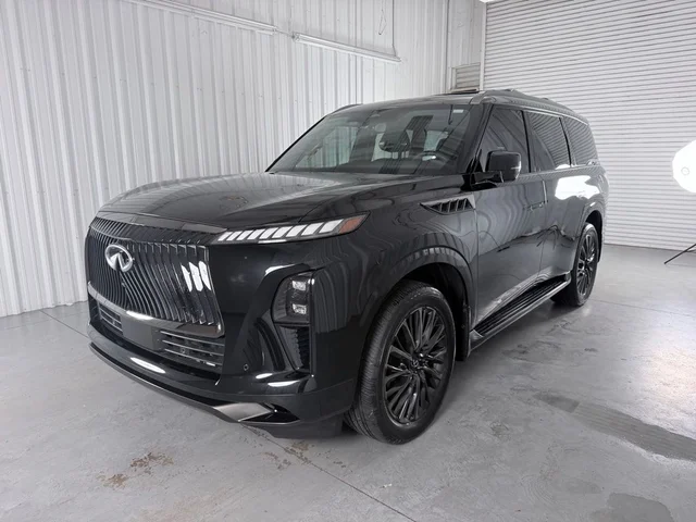 2025 INFINITI QX80 AUTOGRAPH