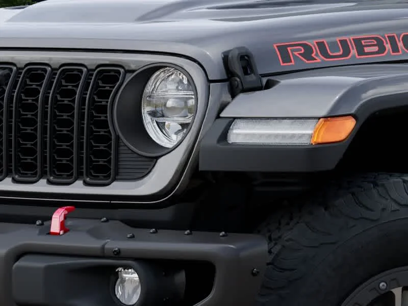 New 2026 Granite Crystal Metallic Clear-Coat Exterior Paint Jeep Rubicon X image 10