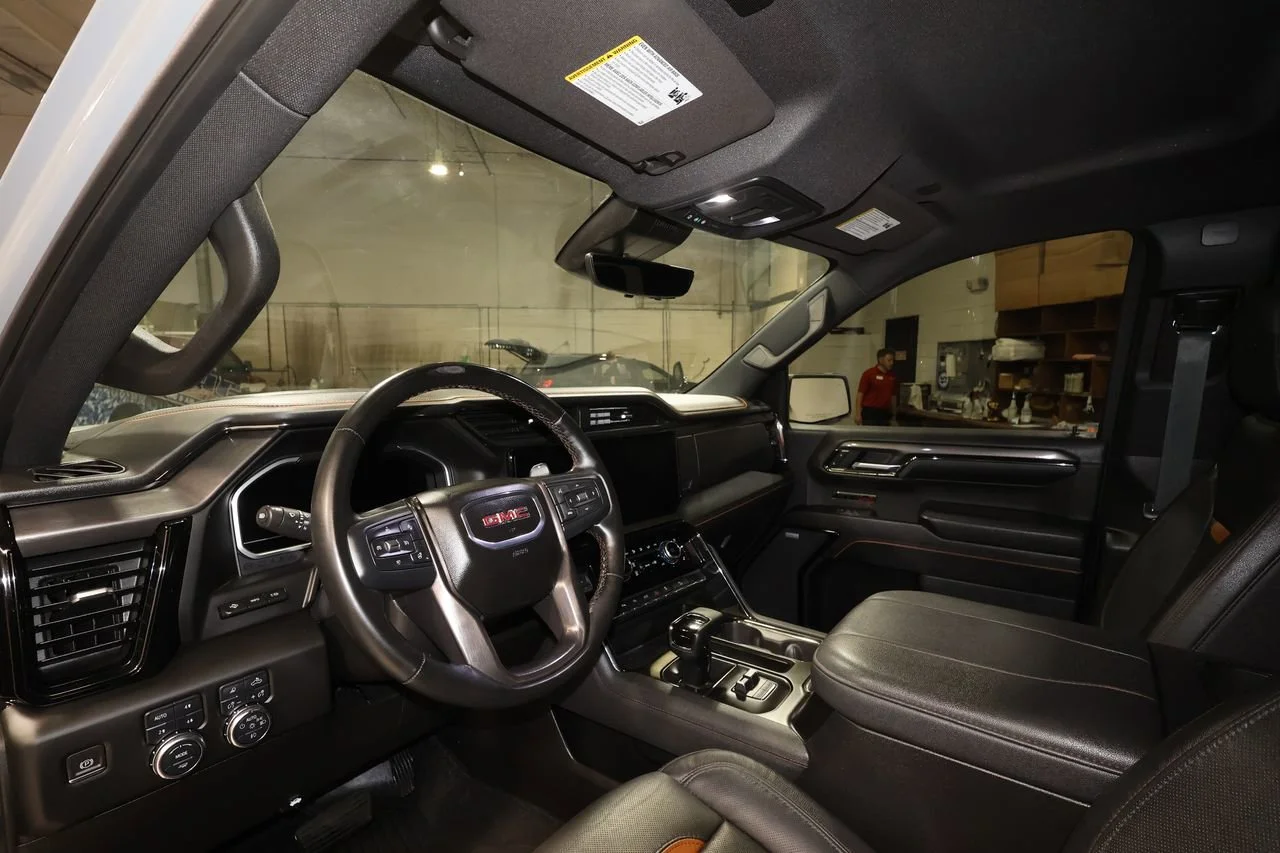 Used 2024 Thunderstorm Gray GMC AT4 image 9