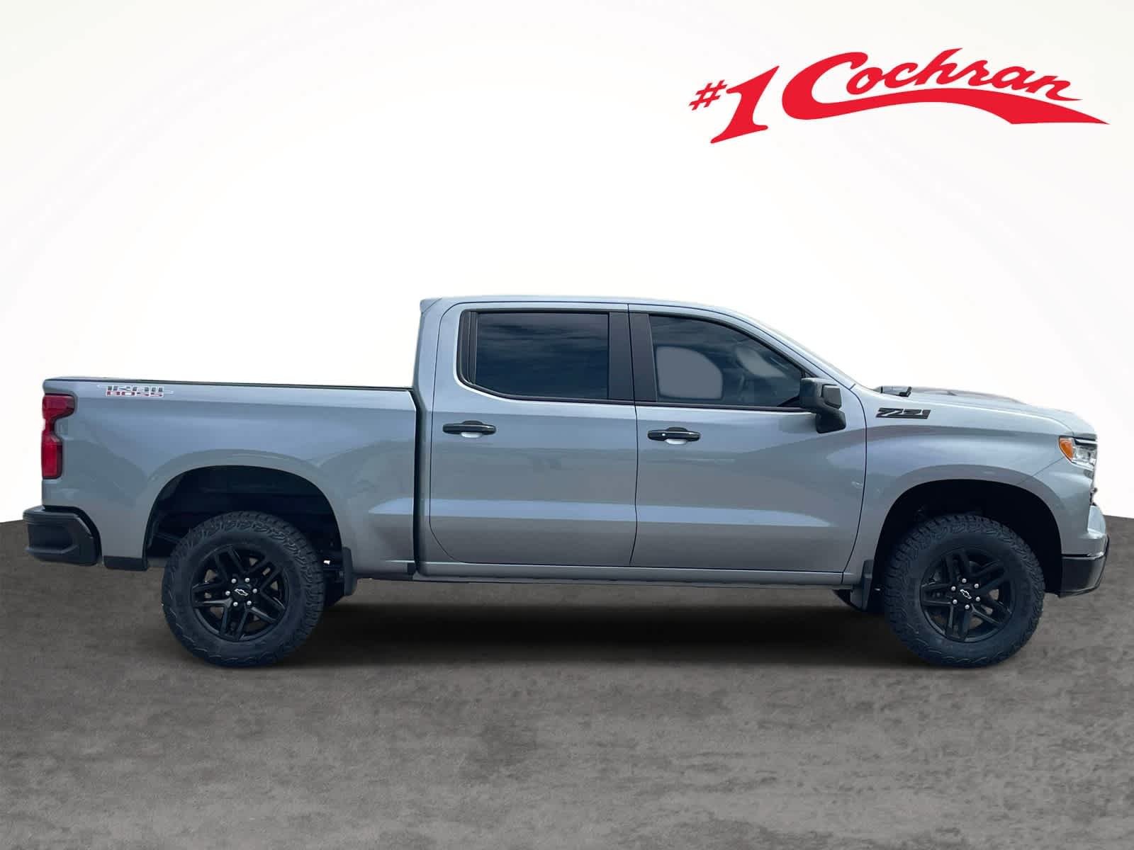 Used 2023 Sterling Gray Metallic Chevrolet LT Trail Boss image 13