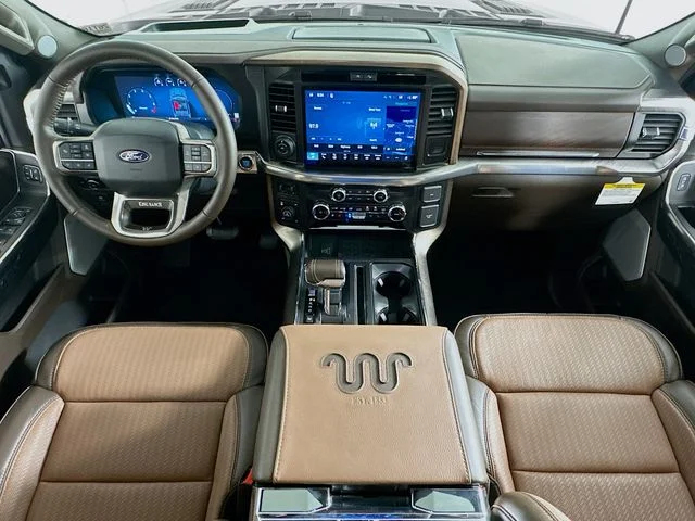 New 2026 Gray Ford King Ranch image 13