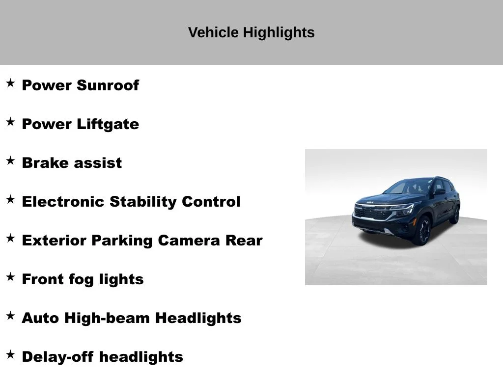 Certified Used 2025 Black Kia EX image 37