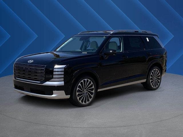 New 2026 Abyss Black Pearl Hyundai Limited AWD image 7