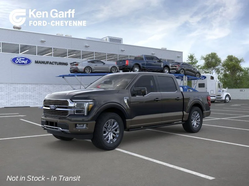 New 2026 Agate Black Metallic Ford King Ranch image 1