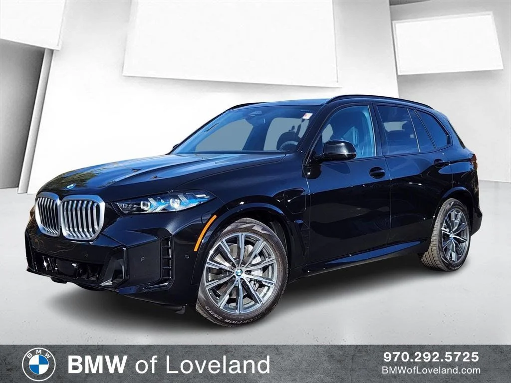 2026 BMW X5 xDrive50e's photo