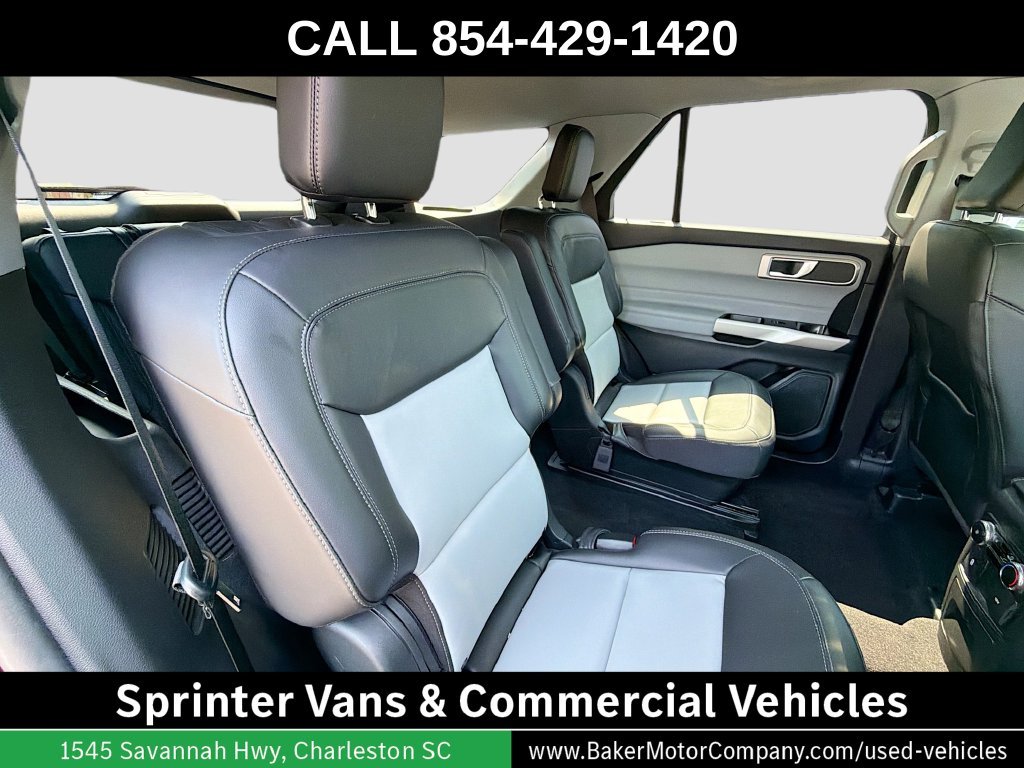 Used 2023 Red Ford XLT image 27
