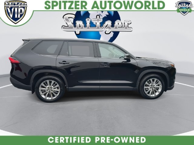 Certified Used 2024 Black Toyota Platinum image 16