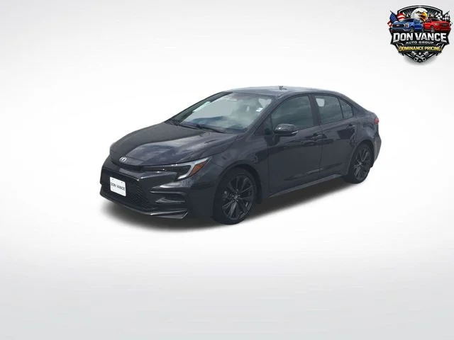 2024 Toyota Corolla SE CVT's photo