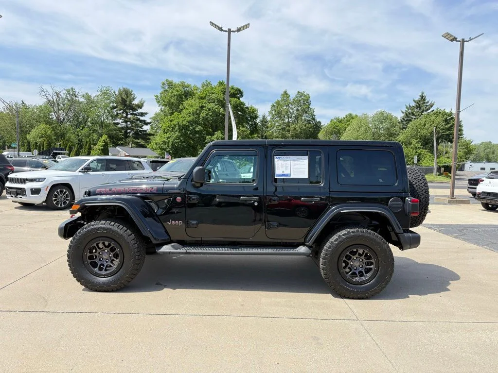 Used 2023 Black Jeep Rubicon image 4