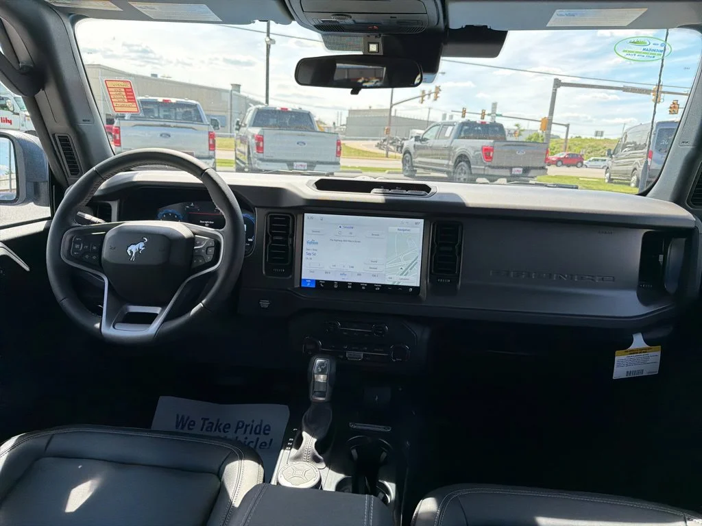 New 2026 Velocity Blue Metallic Ford Big Bend® image 15
