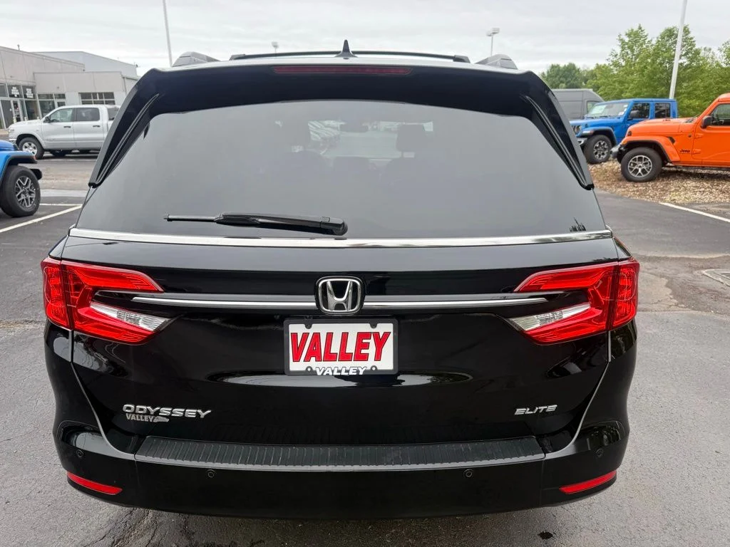 Certified Used 2024 Crystal Black Pearl Honda Elite image 6
