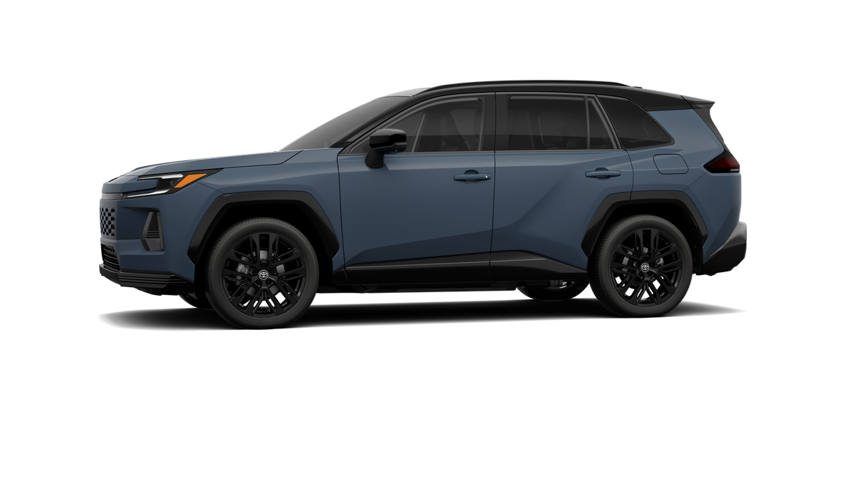 New 2026 White Toyota XSE image 3