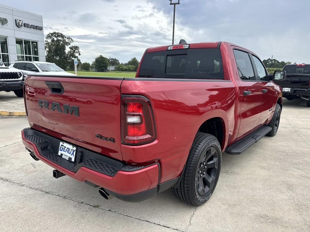 New 2027 Molten Red Pearl-Coat Exterior Paint RAM Express image 16