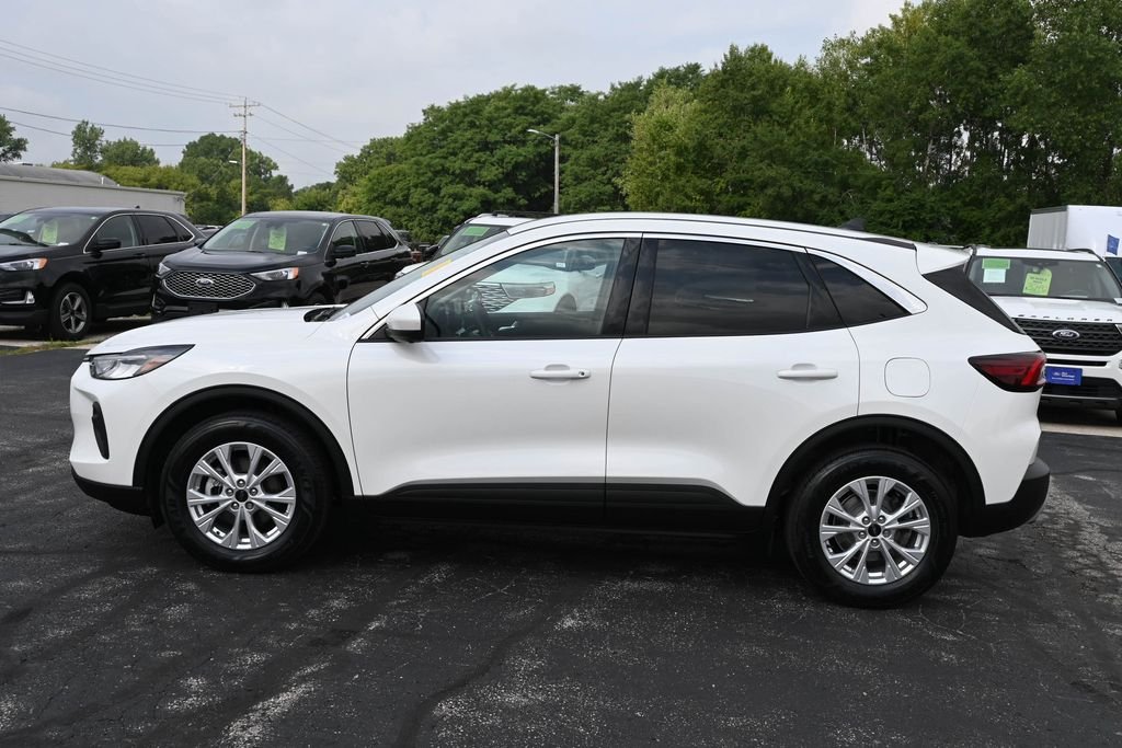 Certified Used 2023 White Metallic Ford Active image 4