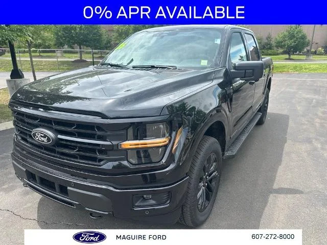New 2026 Agate Black Metallic Ford XLT image 25