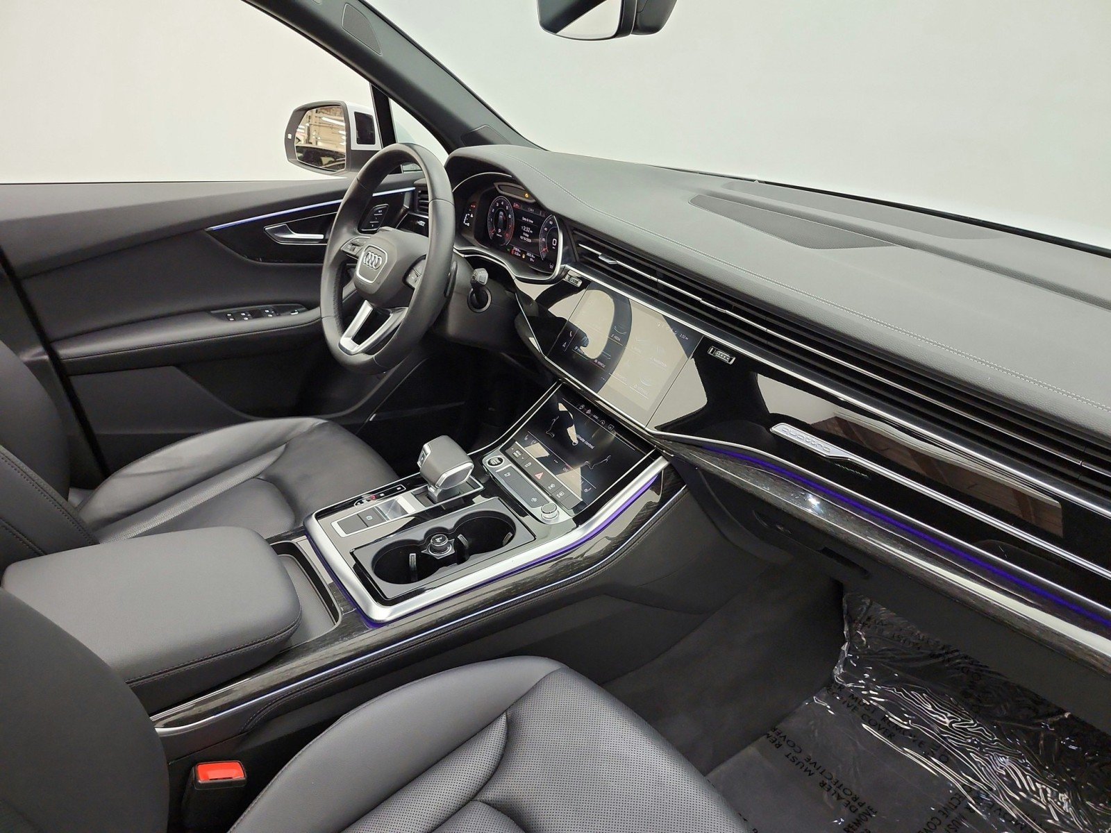 Used 2023 Glacier White Metallic Audi Premium Plus 45 TFSI quattro image 21